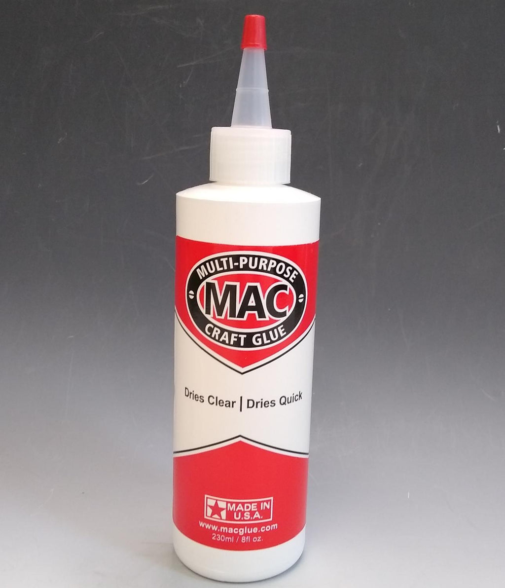 Mac Extra Clear Glue 8oz